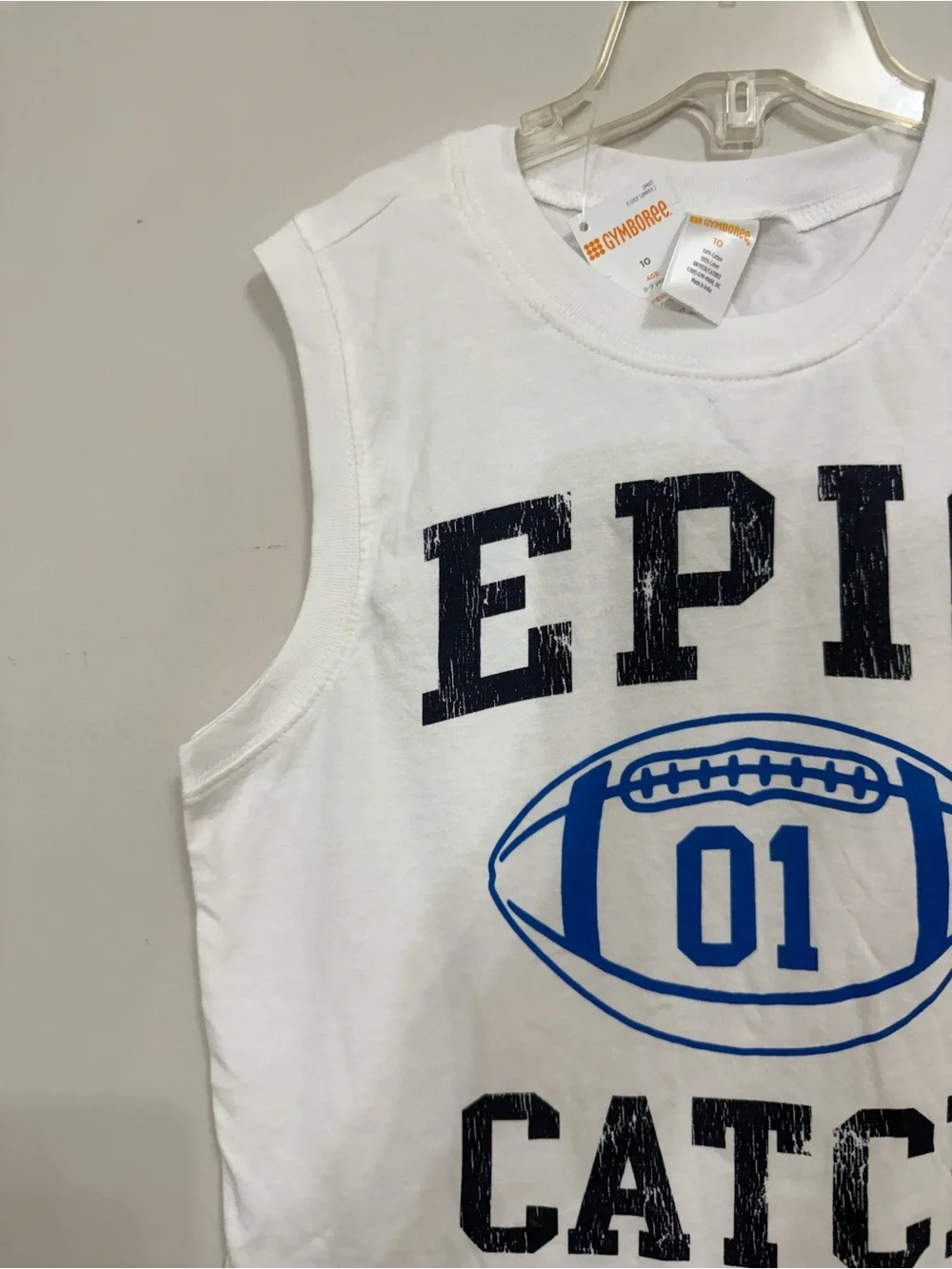 Gymboree white sleeveless